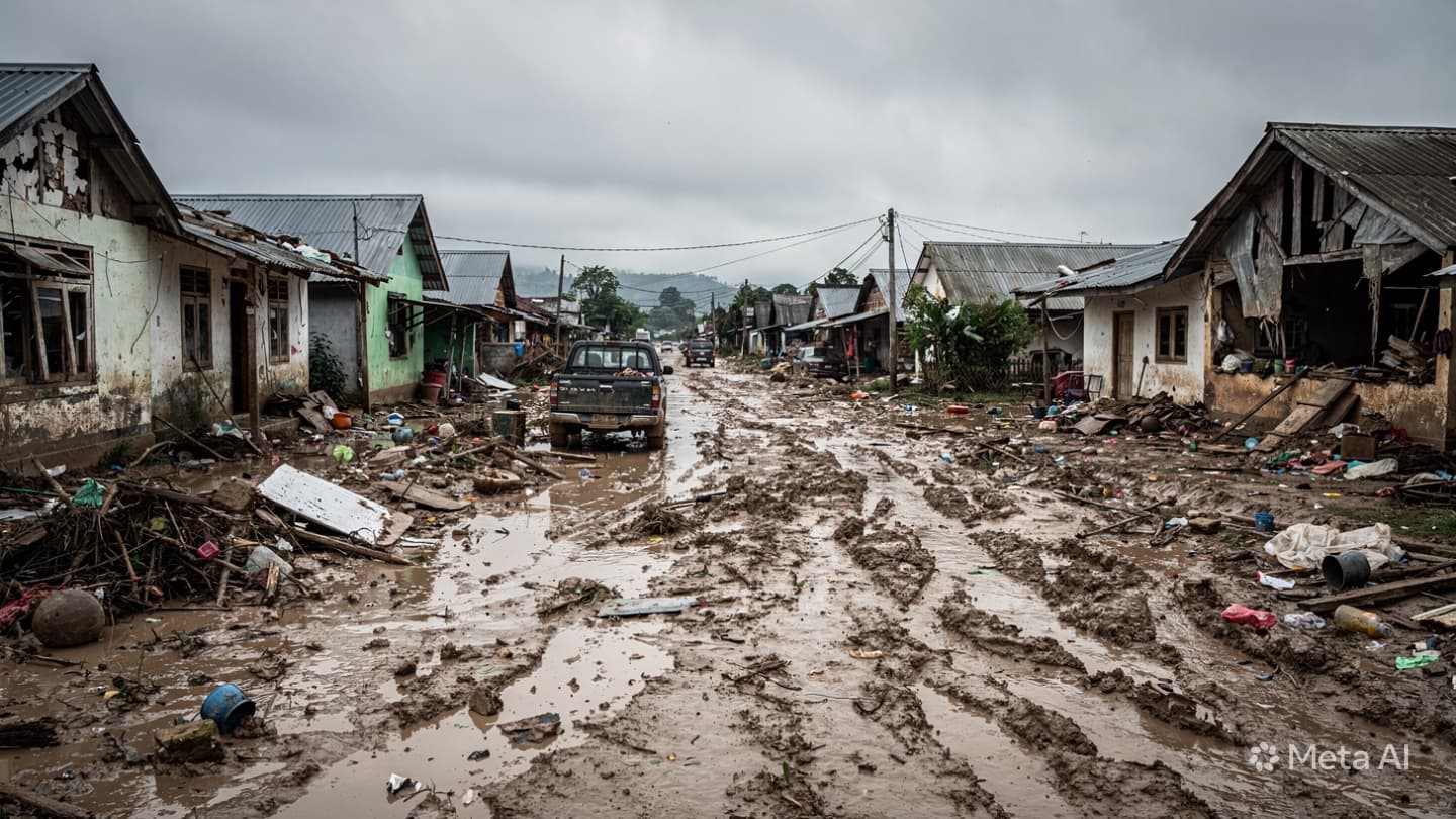 Venezuela Flooding Crisis: One Dead Following Flash Flood Incident in Sucre State on Friday Venezuela Flooding Crisis: One Dead Following Flash Flood Incident in Sucre State on Friday
