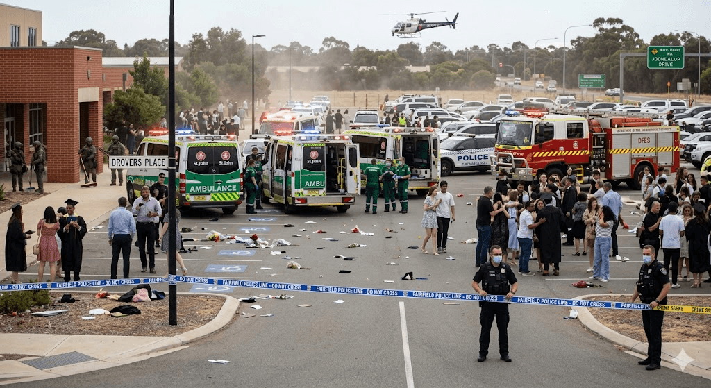 One Dead, Three Injured After Shooting Volley Disrupts NorCal Graduation Ceremony One Dead, Three Injured After Shooting Volley Disrupts NorCal Graduation Ceremony