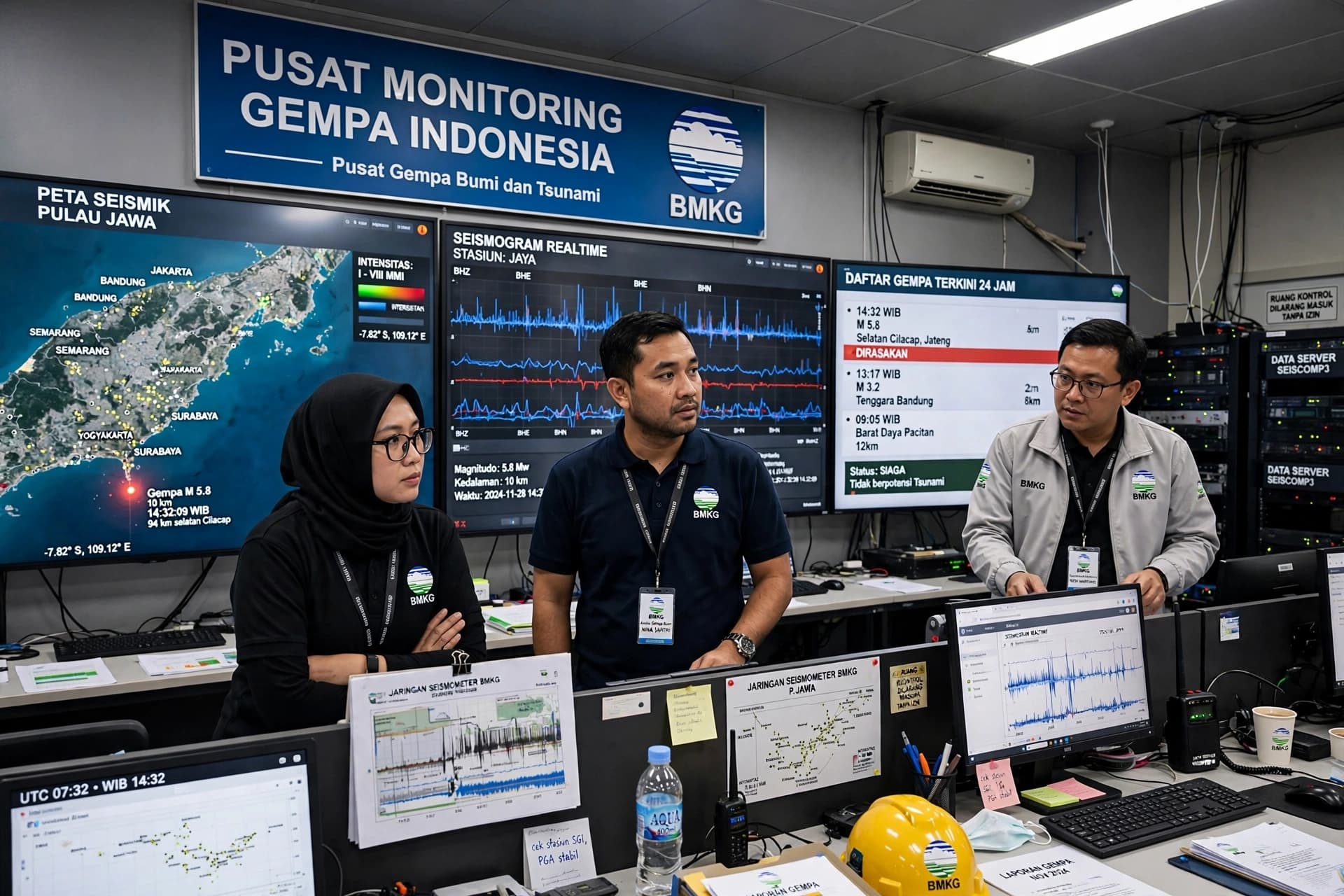 Indonesia’s Earthquake Warning Horizon: Japan Helps Build a System Designed to Give Communities Precious Seconds Indonesia’s Earthquake Warning Horizon: Japan Helps Build a System Designed to Give Communities Precious Seconds