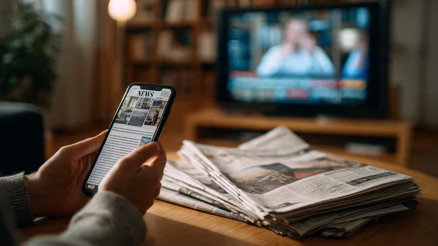 The World's News Habits Are Quietly Entering A New Era The World's News Habits Are Quietly Entering A New Era