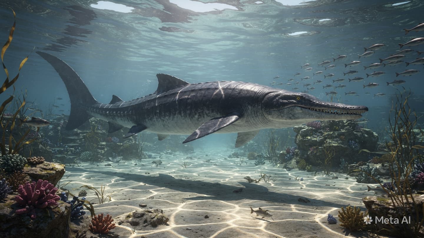 Between Ancient Tides and Serrated Teeth: The Quiet Return of a Lost Marine Titan Revealed Between Ancient Tides and Serrated Teeth: The Quiet Return of a Lost Marine Titan Revealed
