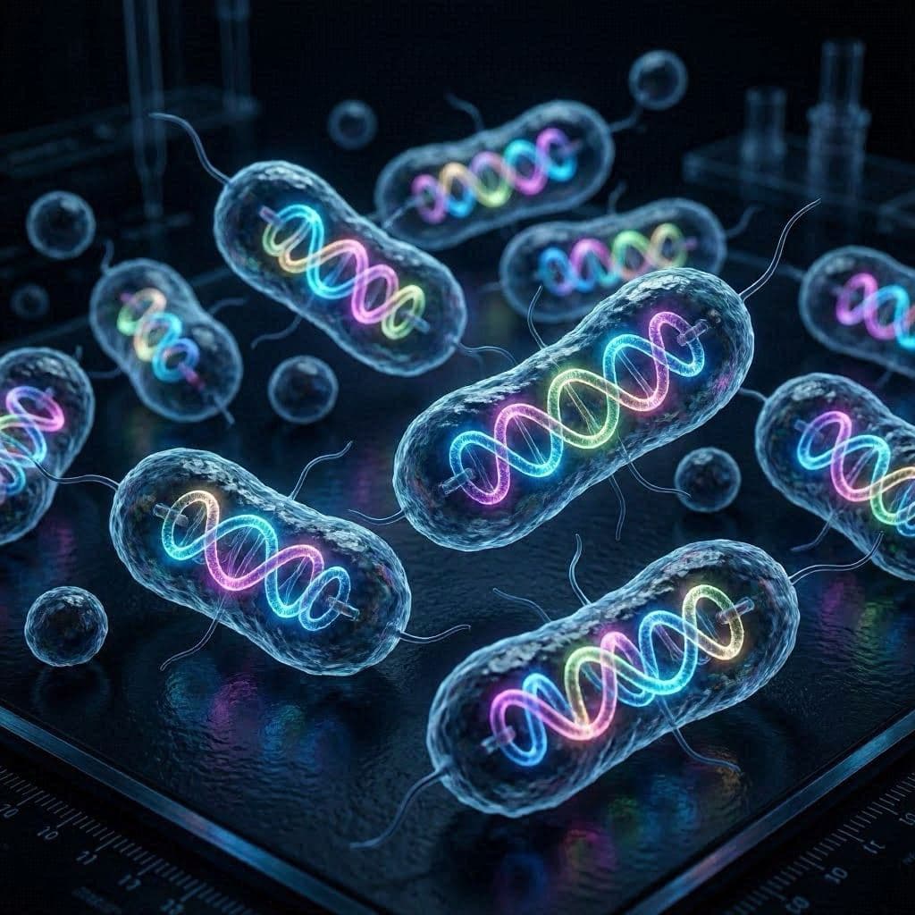 Genomic analysis uncovers the secret timeline of a deadly superbug. Genomic analysis uncovers the secret timeline of a deadly superbug.