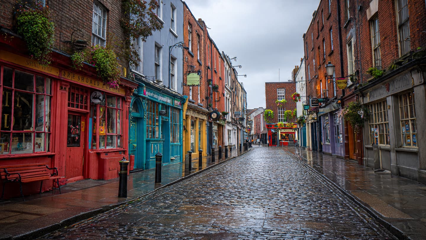 When Shadows Fall on the Cobblestone: A Night of Disrupted Peace in Temple Bar When Shadows Fall on the Cobblestone: A Night of Disrupted Peace in Temple Bar