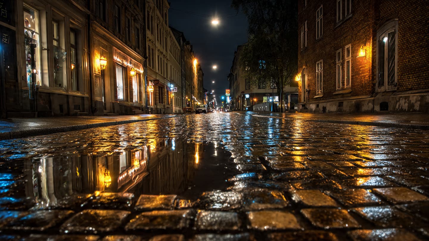 Between the Neon Light and the Cold Pavement: A Story of the East Between the Neon Light and the Cold Pavement: A Story of the East