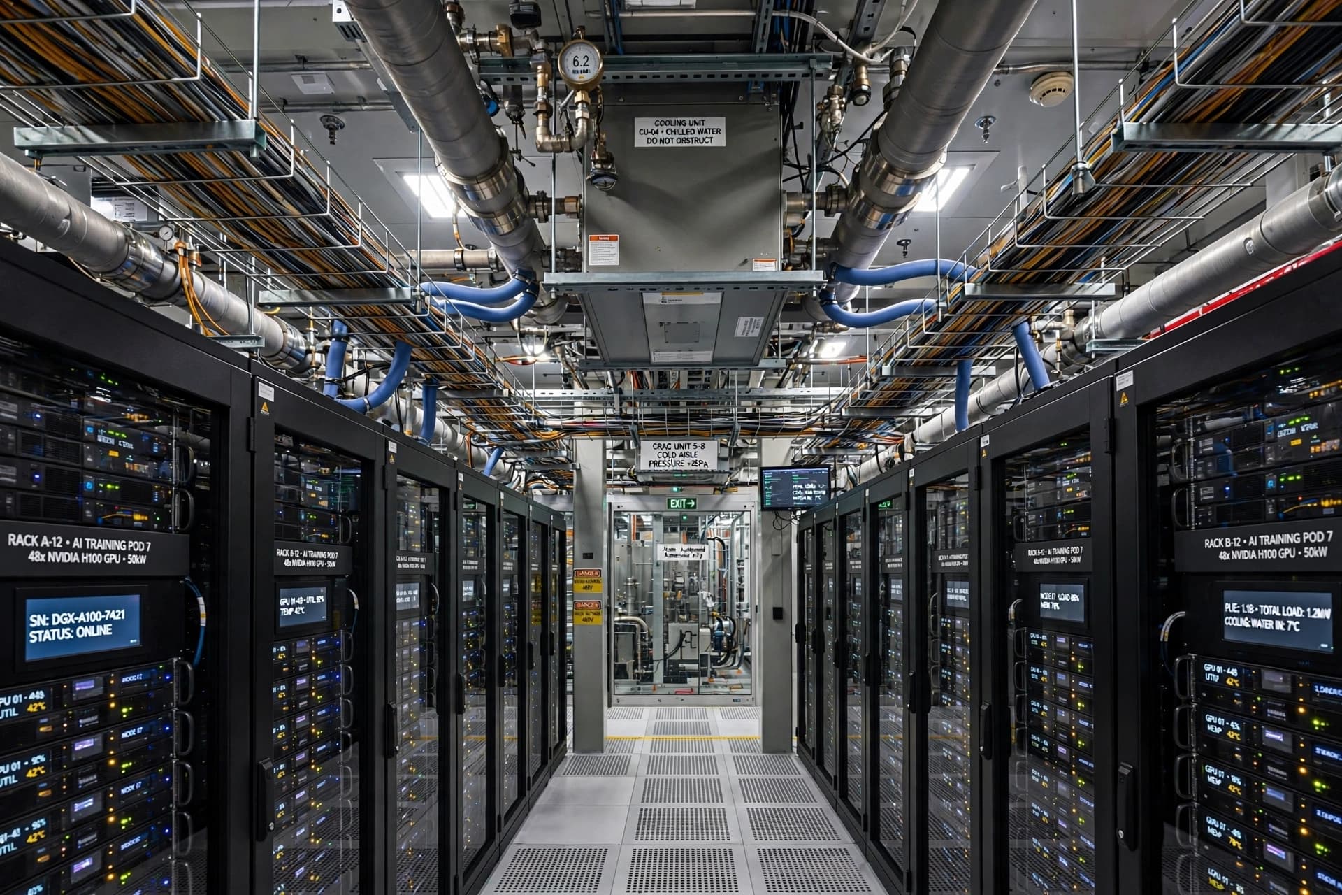 Across Virginia’s Data Center Corridor, AI Expansion Meets New Rules for Energy, Transparency and Growth Across Virginia’s Data Center Corridor, AI Expansion Meets New Rules for Energy, Transparency and Growth