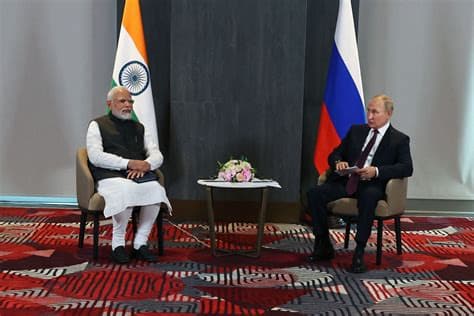“Every Day of War Sets Humanity Back”: Modi Urges Putin to End Hostilities “Every Day of War Sets Humanity Back”: Modi Urges Putin to End Hostilities