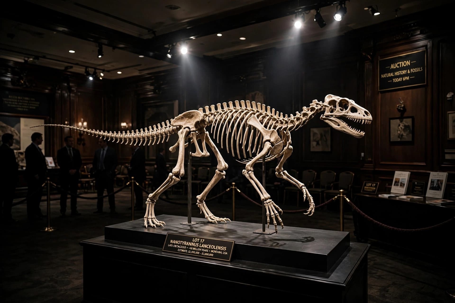 Sixty-Seven Million Years in the Earth, Twelve Minutes on the Block Sixty-Seven Million Years in the Earth, Twelve Minutes on the Block