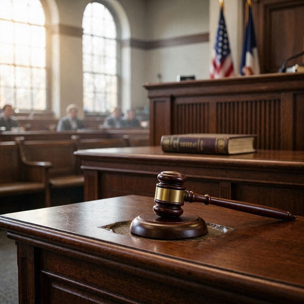 Justice Served: Life Sentences for the Murder of a Lawmaker Justice Served: Life Sentences for the Murder of a Lawmaker