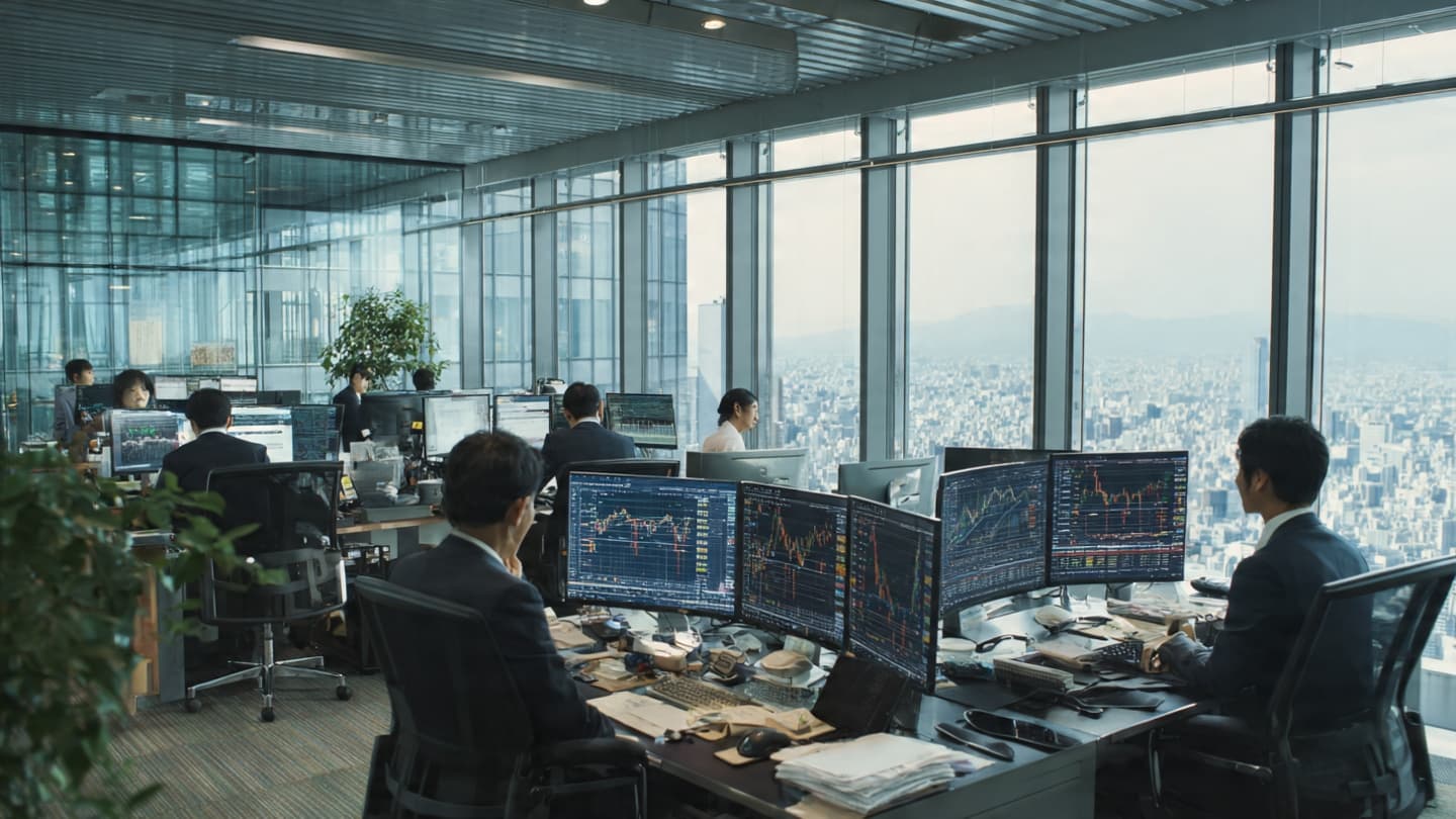 Japan’s Corporate Balance Sheets: Rising Yen Debt Costs Bring Strategic Assets Into the Conversation Japan’s Corporate Balance Sheets: Rising Yen Debt Costs Bring Strategic Assets Into the Conversation