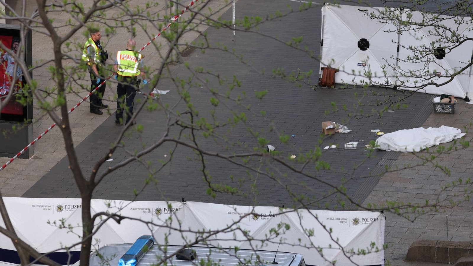 Two Killed as Driver Ploughs Into Crowd in Leipzig City Centre Two Killed as Driver Ploughs Into Crowd in Leipzig City Centre