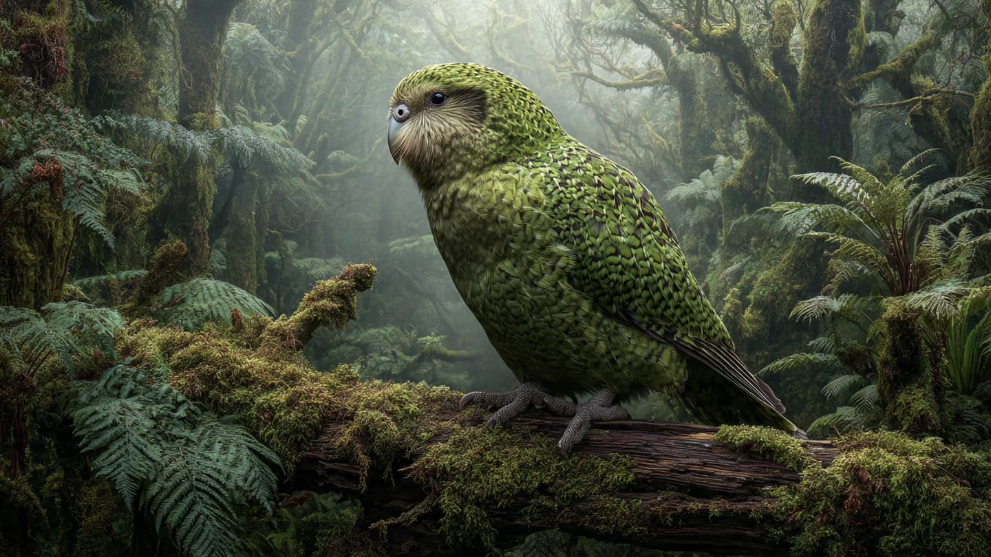 The Fragile Persistence Of The Kākāpō: A Milestone In The Quiet Return Of Flightless Spirits The Fragile Persistence Of The Kākāpō: A Milestone In The Quiet Return Of Flightless Spirits