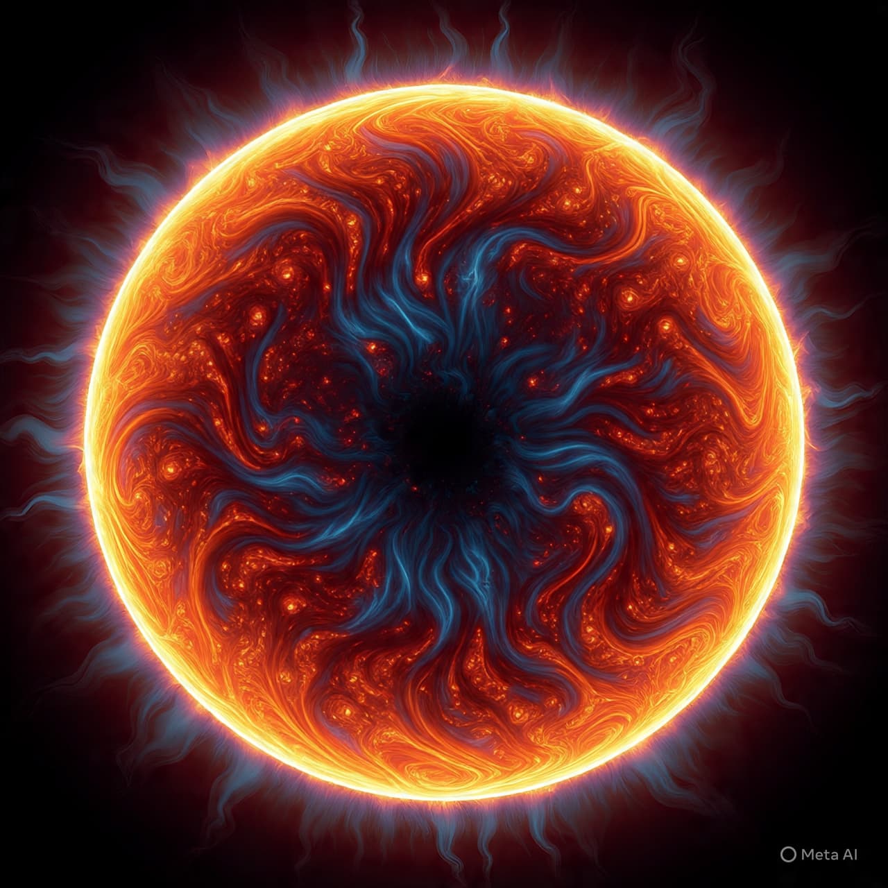 Beneath the Sun’s Blinding Surface: A Hidden Engine Turns in Silence Beneath the Sun’s Blinding Surface: A Hidden Engine Turns in Silence