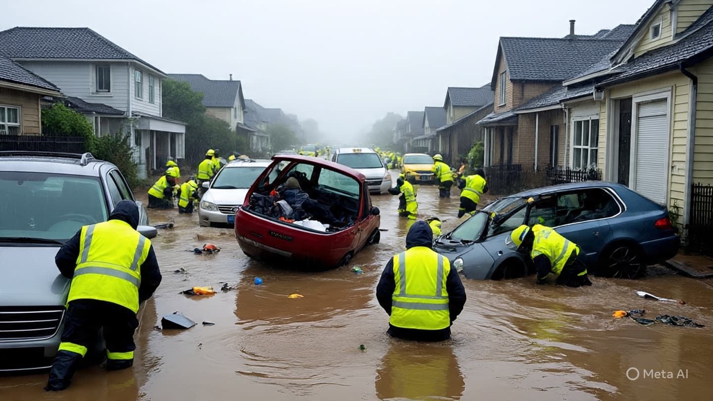 When the Sky Opened Over Wellington: Floodwaters, Fragility, and the Shape of Survival When the Sky Opened Over Wellington: Floodwaters, Fragility, and the Shape of Survival