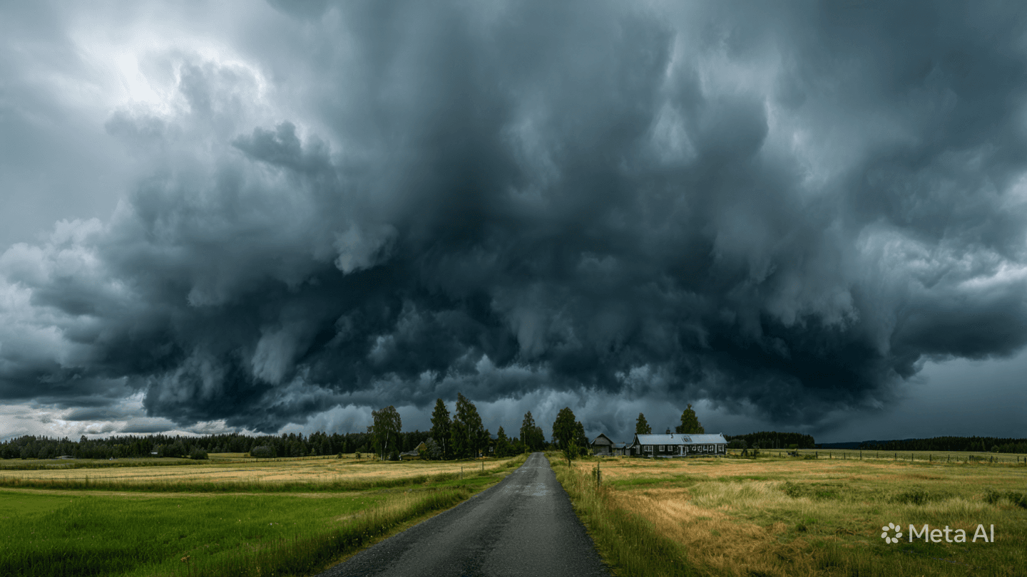 When the Summer Skies Break: Reflections on the Dramatic Weather Patterns Sweeping Across Sweden When the Summer Skies Break: Reflections on the Dramatic Weather Patterns Sweeping Across Sweden
