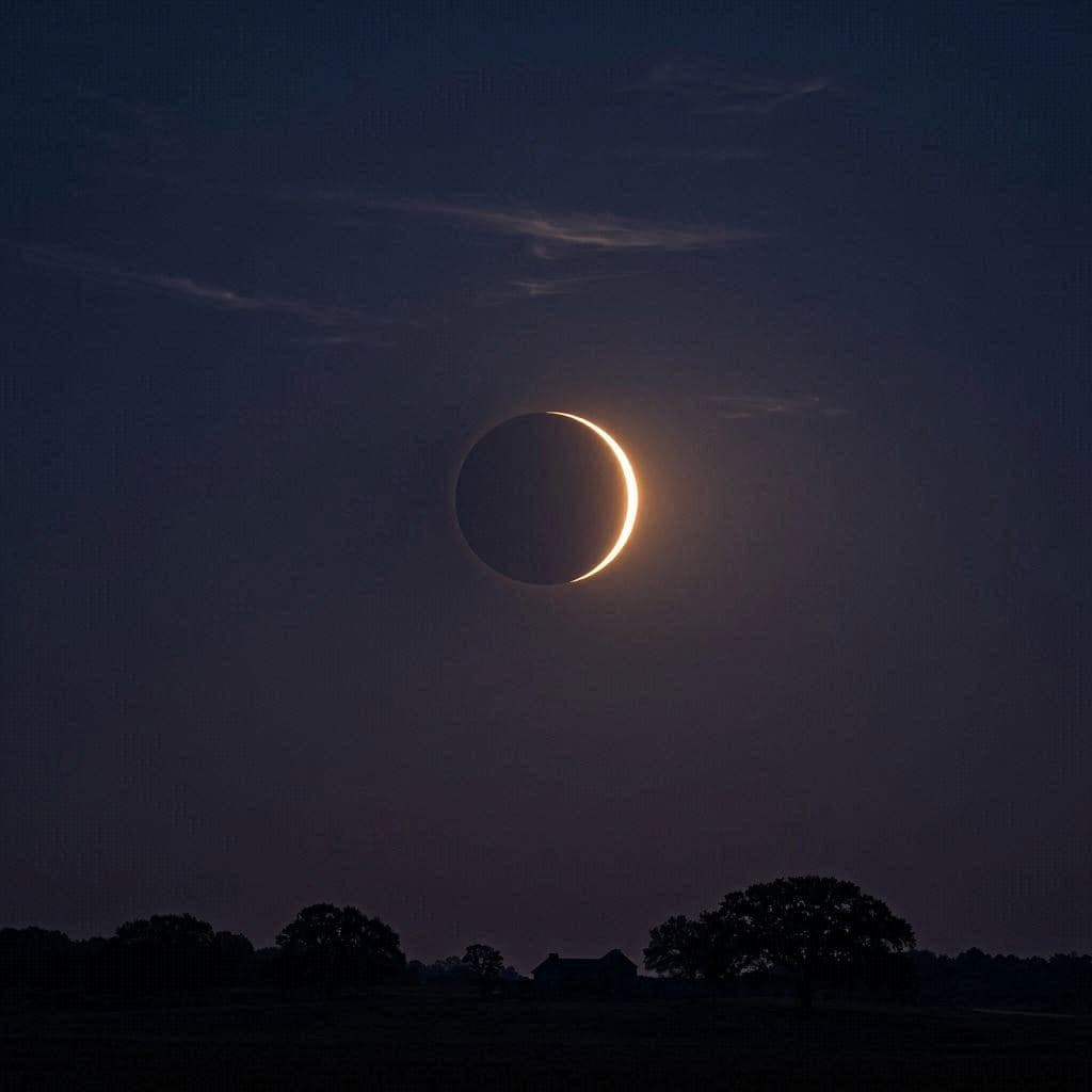 Double Eclipse: August’s Celestial Duo Arrives Double Eclipse: August’s Celestial Duo Arrives