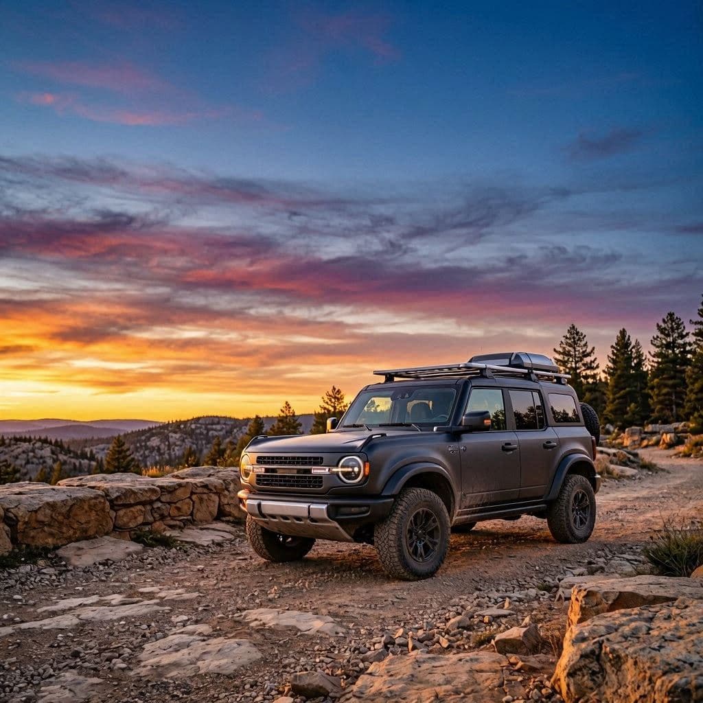 Ford Recalls Over 500,000 Broncos Due to Fire Hazard Ford Recalls Over 500,000 Broncos Due to Fire Hazard