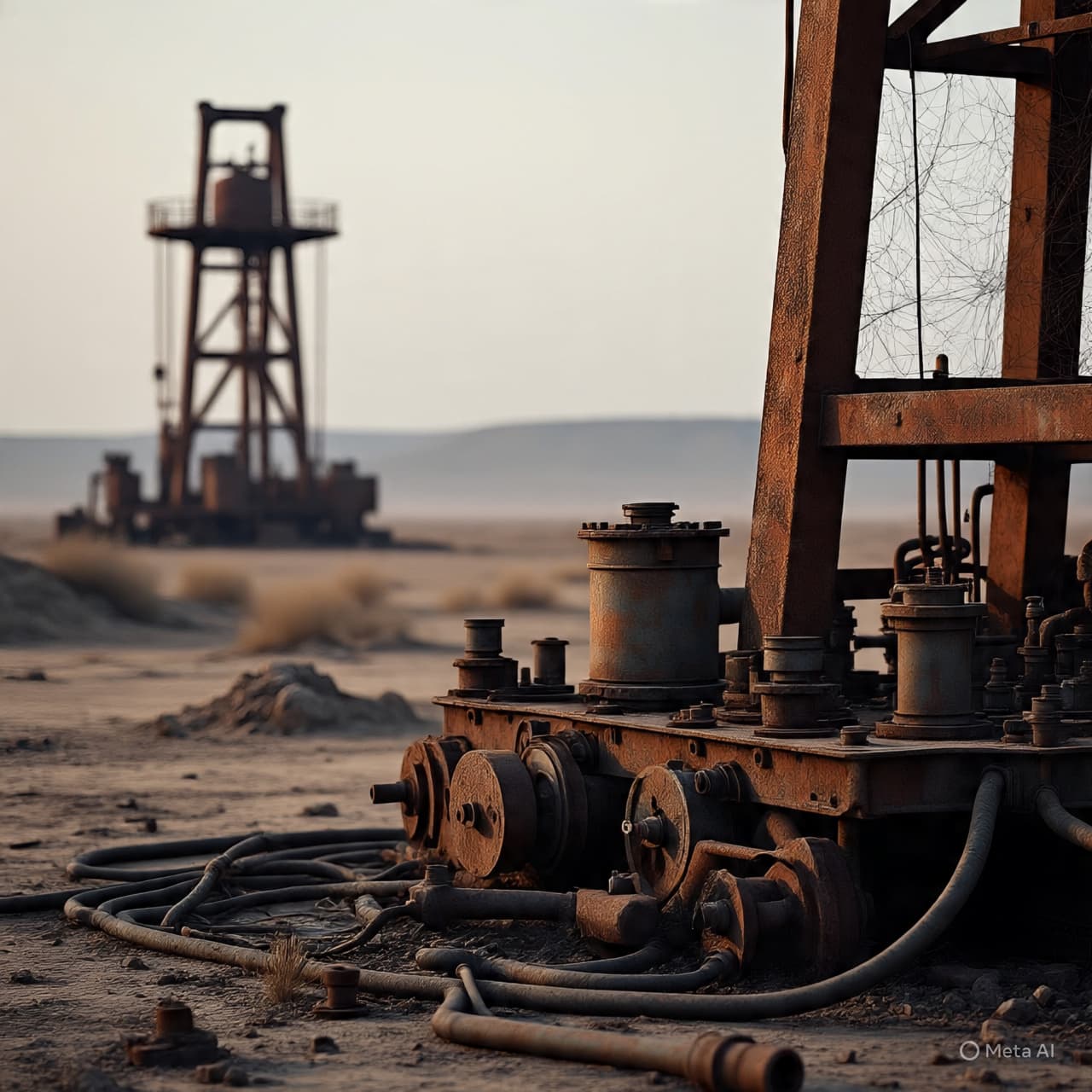 Where Cold Winds Sweep Across Fields and Pipes Lie Still: A Meditation on Production Where Cold Winds Sweep Across Fields and Pipes Lie Still: A Meditation on Production