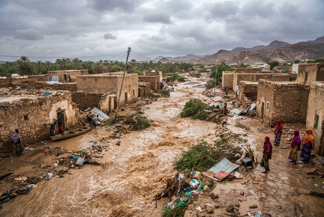 Puntland Flood Crisis, Somalia Northern Region Confirms Four Fatalities Following Flash Floods Puntland Flood Crisis, Somalia Northern Region Confirms Four Fatalities Following Flash Floods