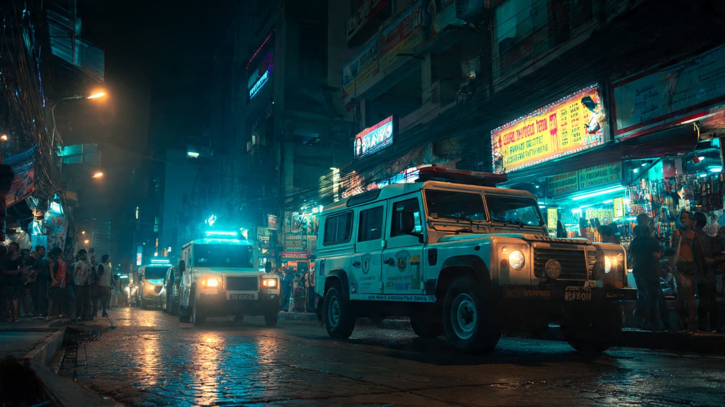 Beneath Crowded Streets and Evening Lights, Philippine Cities Confront Rising Fear Quietly Tonight Beneath Crowded Streets and Evening Lights, Philippine Cities Confront Rising Fear Quietly Tonight