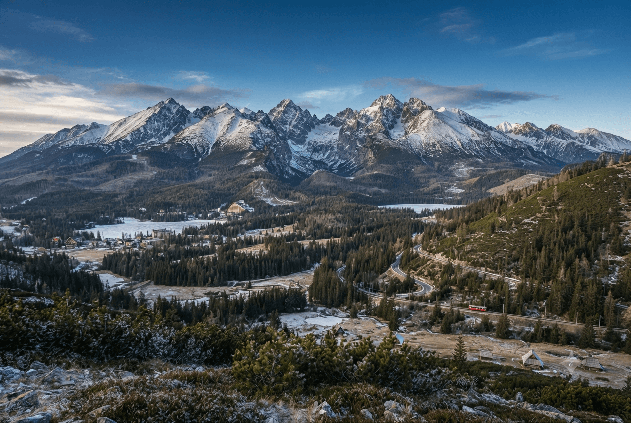 Two Climbers Die: Bodies Recovered Following Fatal Fall In The High Tatras Mountains Two Climbers Die: Bodies Recovered Following Fatal Fall In The High Tatras Mountains
