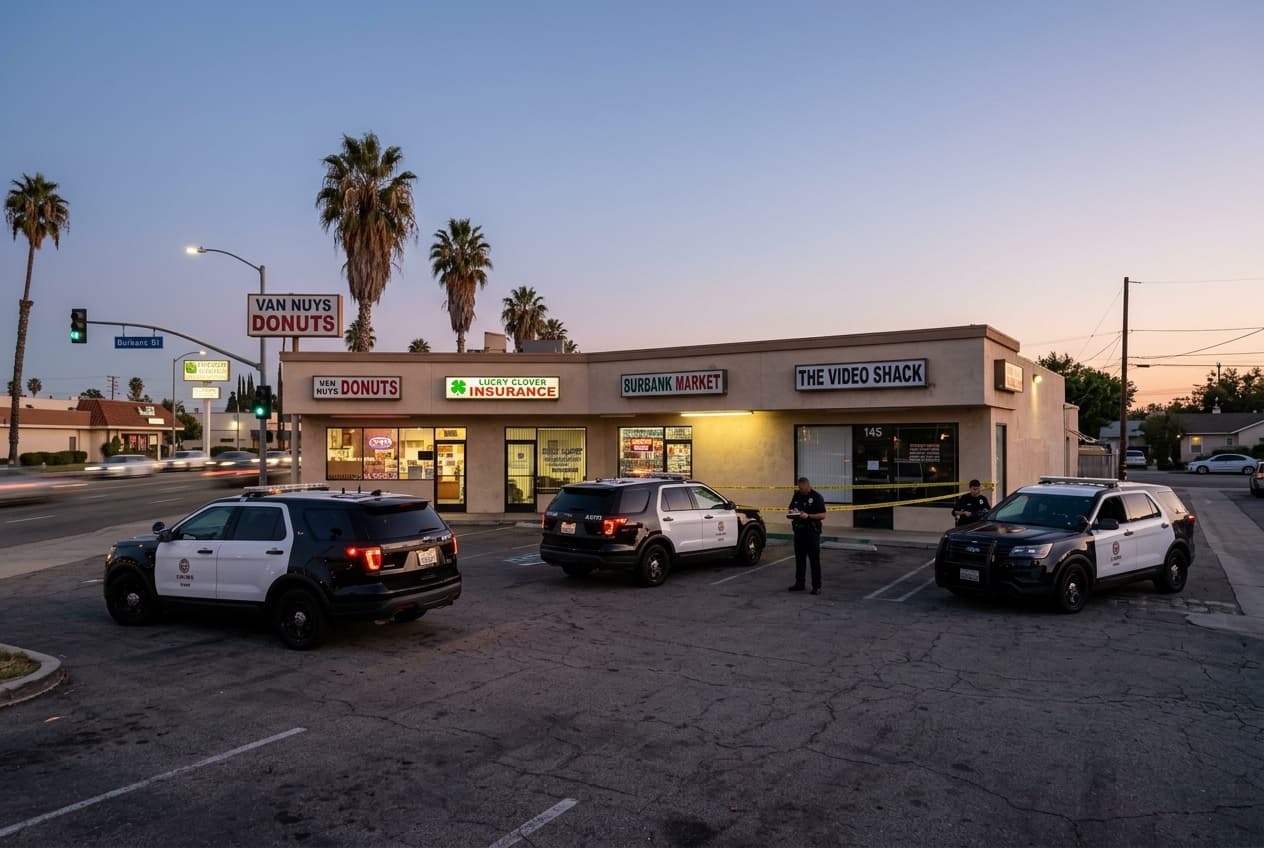 Stabbing on Burbank Boulevard: One Woman Dead, Teen Hospitalized After Van Nuys Evening Attack Stabbing on Burbank Boulevard: One Woman Dead, Teen Hospitalized After Van Nuys Evening Attack