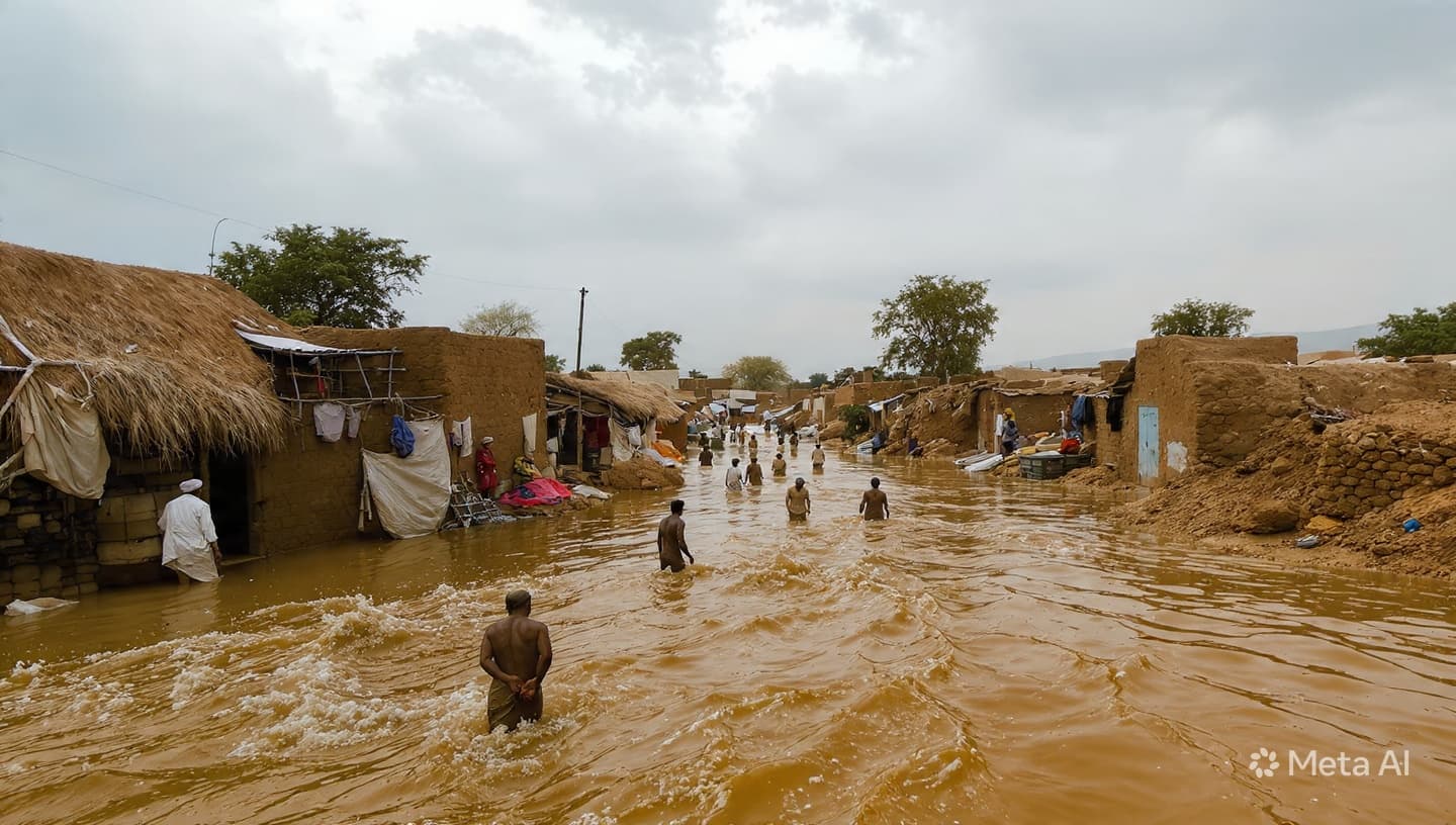 Afghanistan Flood Crisis: Twelve More Deaths Reported as Relentless Rainfall Hammers Vulnerable Rural Provinces Afghanistan Flood Crisis: Twelve More Deaths Reported as Relentless Rainfall Hammers Vulnerable Rural Provinces
