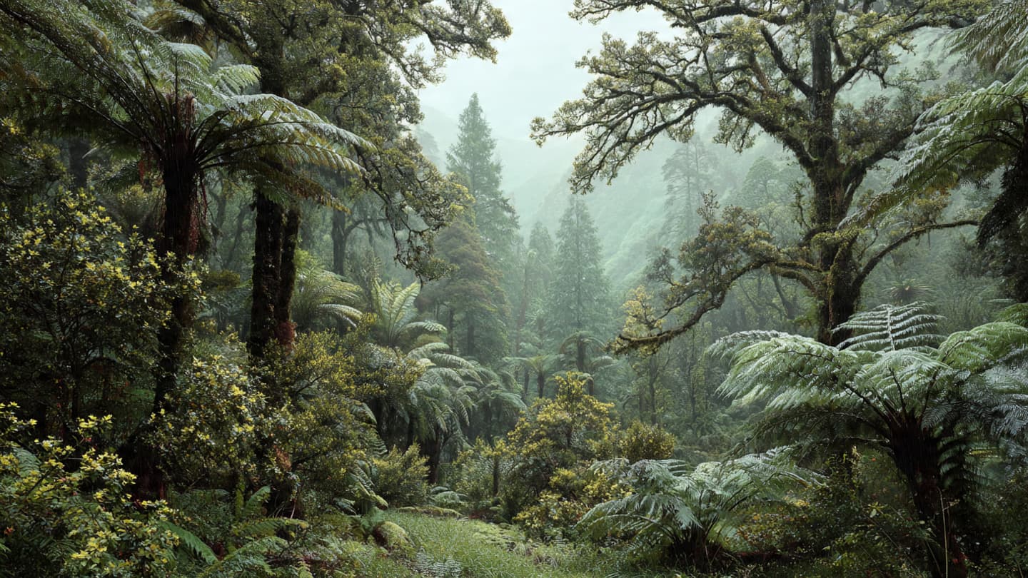 The Breathing Valley: A Narrative of Ancient Ferns and Silent Growth in New Zealand’s Deep The Breathing Valley: A Narrative of Ancient Ferns and Silent Growth in New Zealand’s Deep