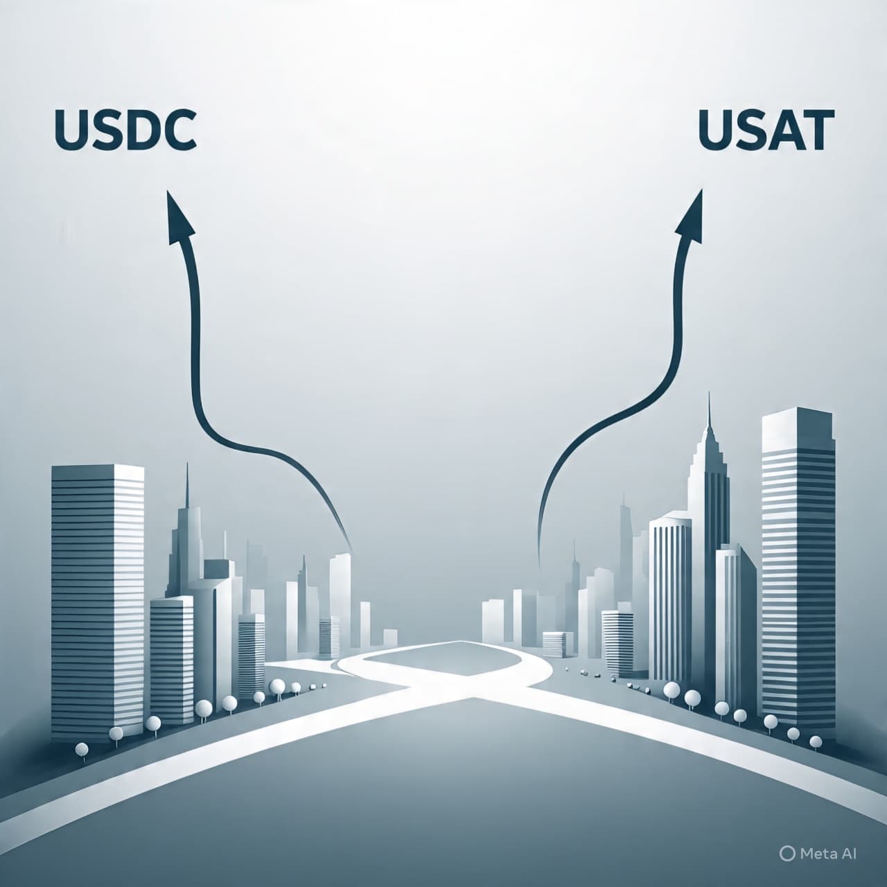 Between Tradition and Innovation: A Stablecoin Crossroads for Institutional Capital Between Tradition and Innovation: A Stablecoin Crossroads for Institutional Capital