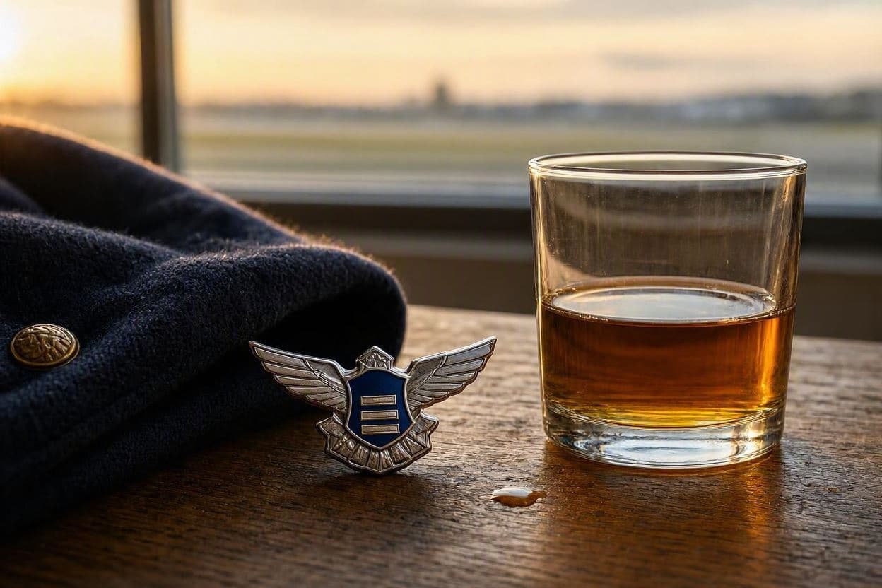 Why Sobriety Is the Non-Negotiable Rule of the Sky Why Sobriety Is the Non-Negotiable Rule of the Sky