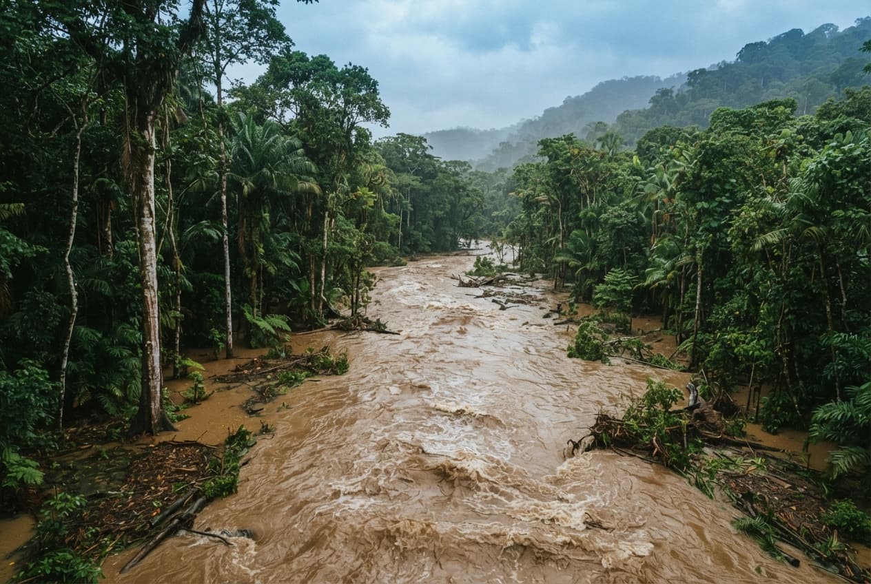 Corcovado Park Tragedy: Two Hikers Die After Sudden Flash Flood Swamps Mountain Trail Corcovado Park Tragedy: Two Hikers Die After Sudden Flash Flood Swamps Mountain Trail
