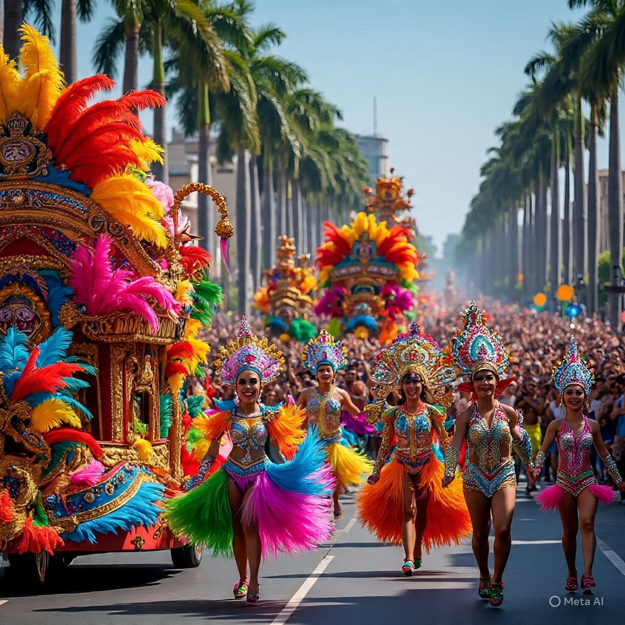 Where the Streets Become Canvas: Brazil’s Carnival in Living Color Where the Streets Become Canvas: Brazil’s Carnival in Living Color