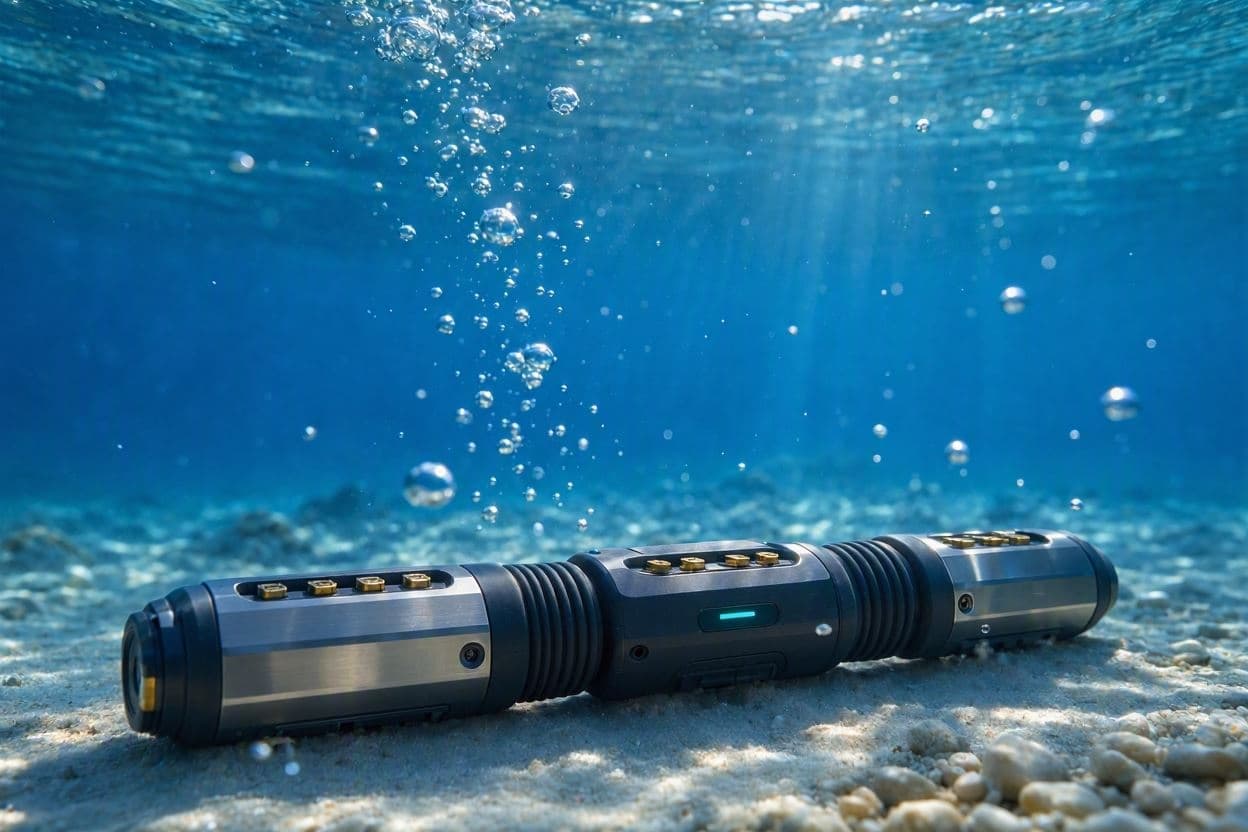 Compact Electrode System Advances Ocean Carbon Capture Compact Electrode System Advances Ocean Carbon Capture