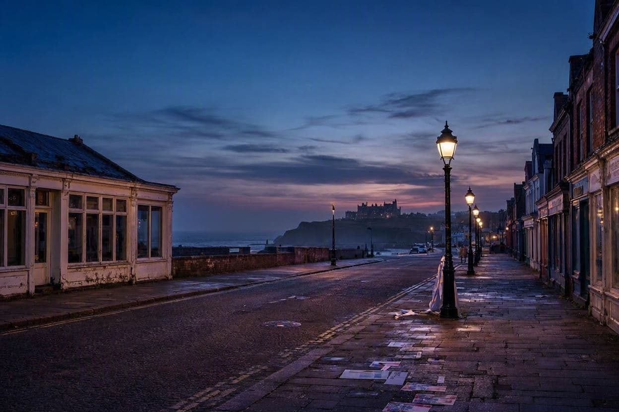 A Moment of Calm Restored After Scarborough Incident A Moment of Calm Restored After Scarborough Incident