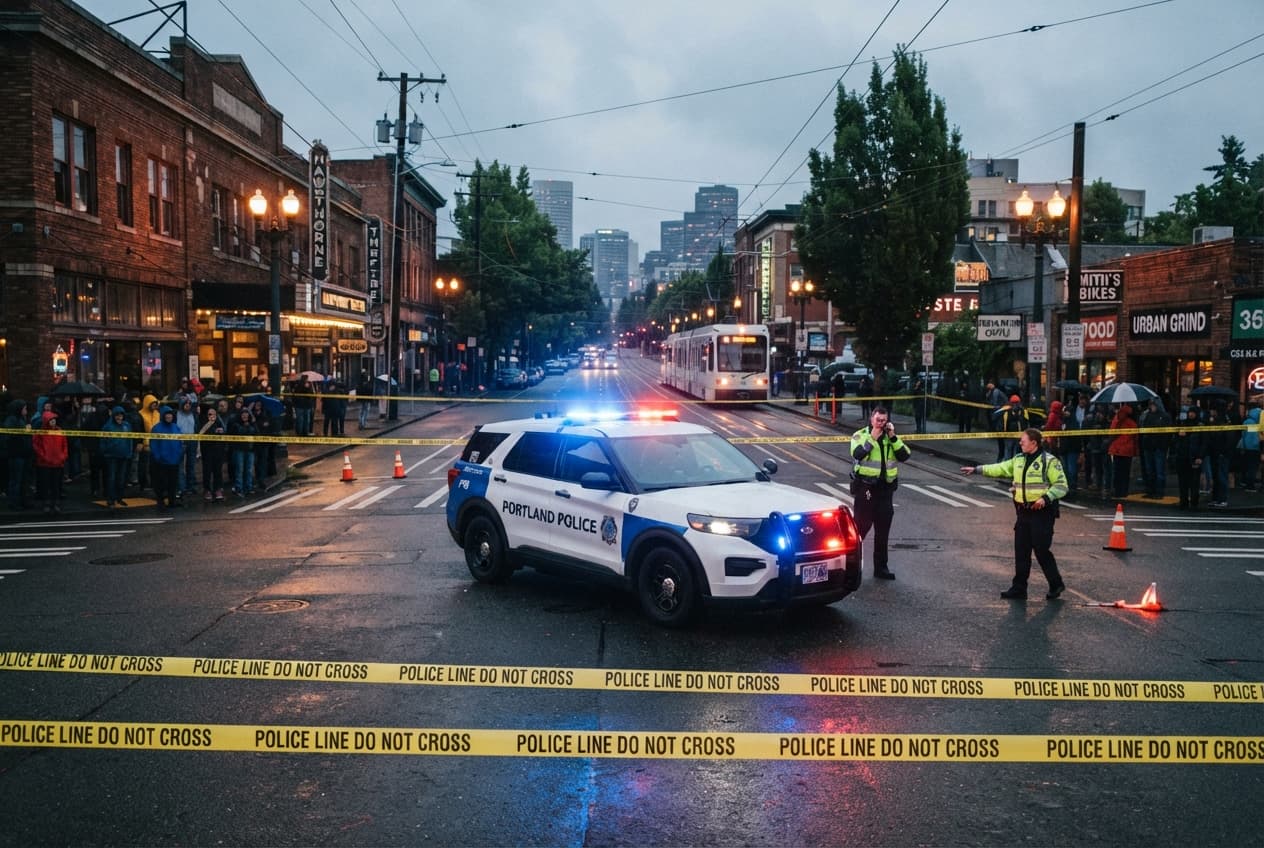 Fatal Morning Smash: Motorcyclist Dead After Van Collision in Portland Brooklyn Neighborhood Fatal Morning Smash: Motorcyclist Dead After Van Collision in Portland Brooklyn Neighborhood