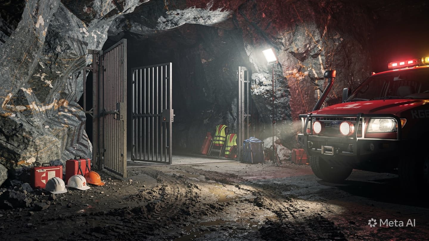 Fatal Mining Collapse in Atacama: Two Workers Lost During Shift in Underground Facility Today Fatal Mining Collapse in Atacama: Two Workers Lost During Shift in Underground Facility Today