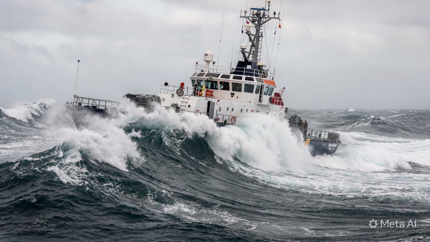 Fujian Sea Tragedy: Two Fishermen Confirmed Dead After Boat Capsizes in Rough Coastal Waters Fujian Sea Tragedy: Two Fishermen Confirmed Dead After Boat Capsizes in Rough Coastal Waters