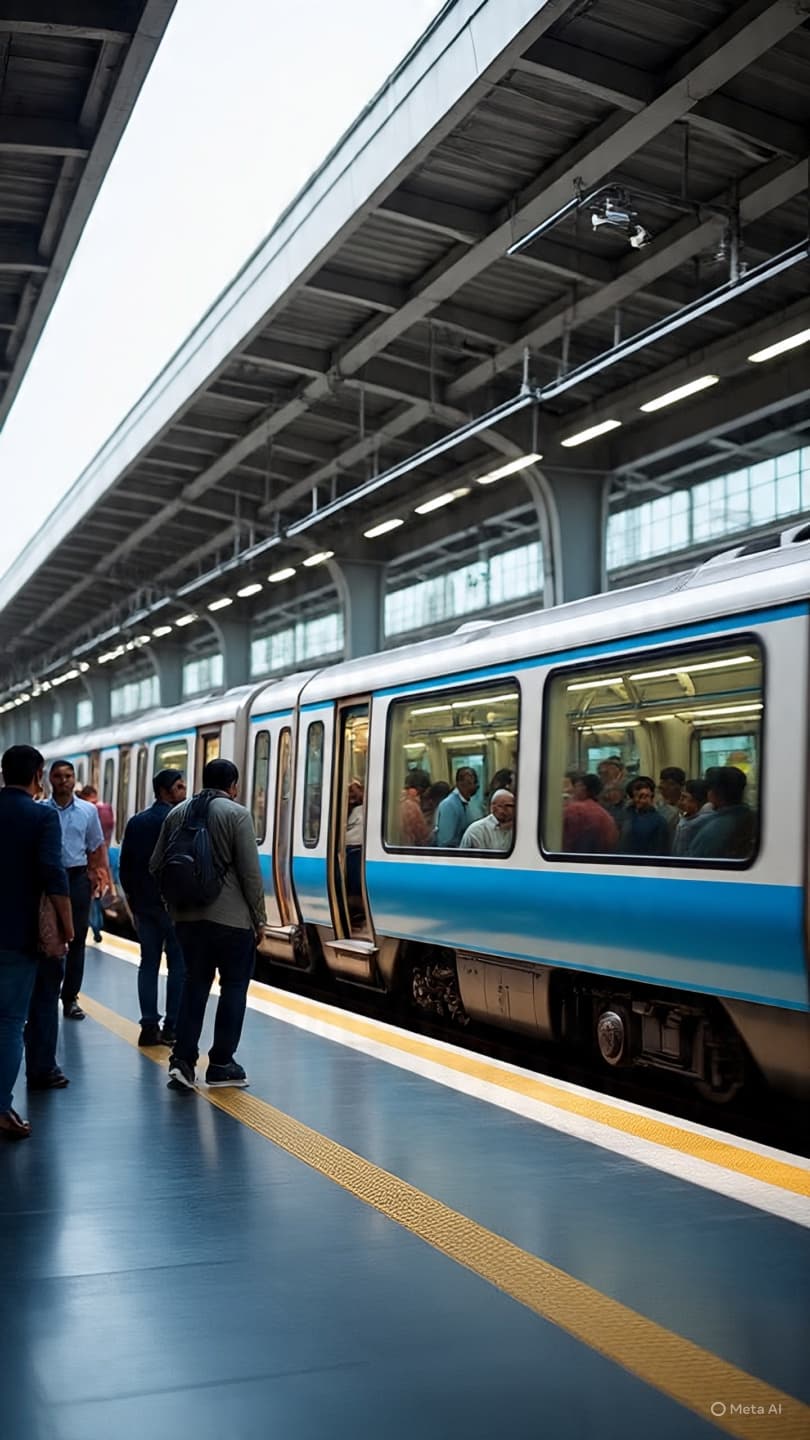 When Tracks Meet Time: Can the Meerut Metro Redefine the Daily Commute? When Tracks Meet Time: Can the Meerut Metro Redefine the Daily Commute?