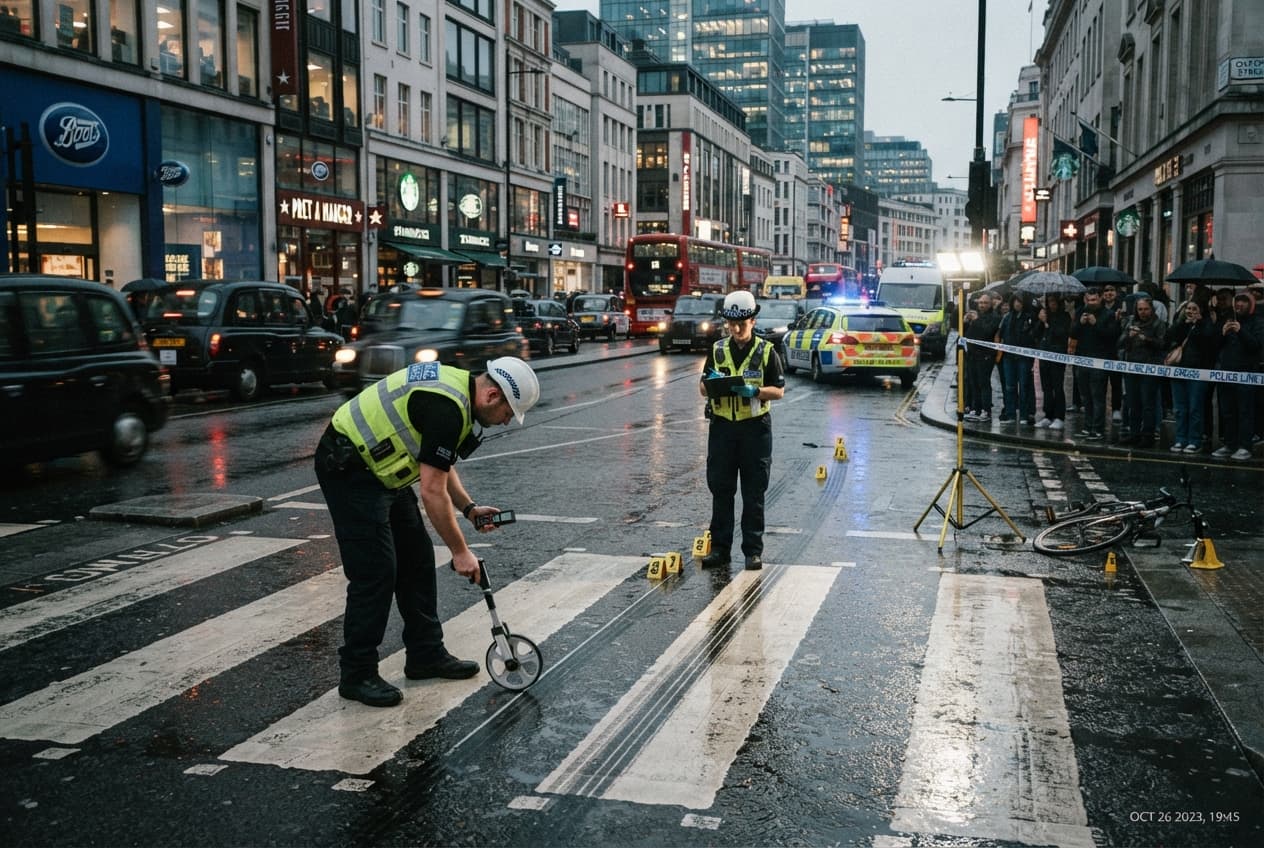 Pedestrian Accident Disaster, Hong Kong: Speeding Cab Plows Through Crosswalk and Claims Elderly Life Today Pedestrian Accident Disaster, Hong Kong: Speeding Cab Plows Through Crosswalk and Claims Elderly Life Today