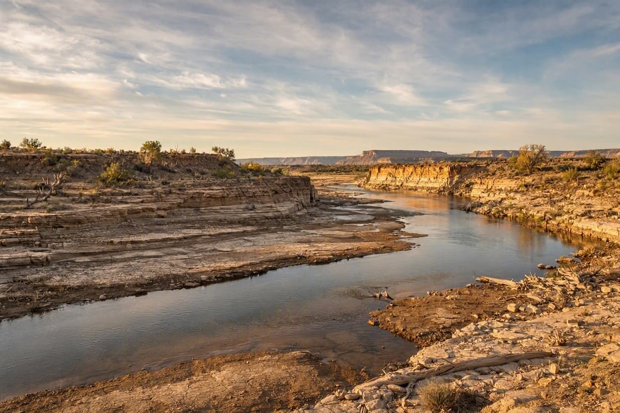 The Thirsty West: Cuts to Colorado River Water The Thirsty West: Cuts to Colorado River Water