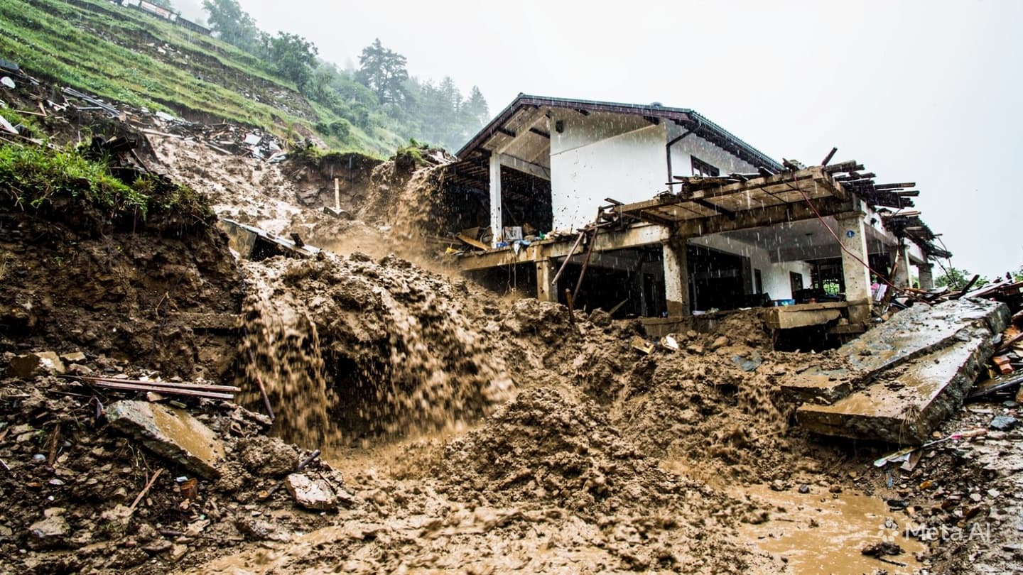 Rural Tragedy In Rize: Two People Killed After Devastating Landslide Destroys A Family Home Rural Tragedy In Rize: Two People Killed After Devastating Landslide Destroys A Family Home
