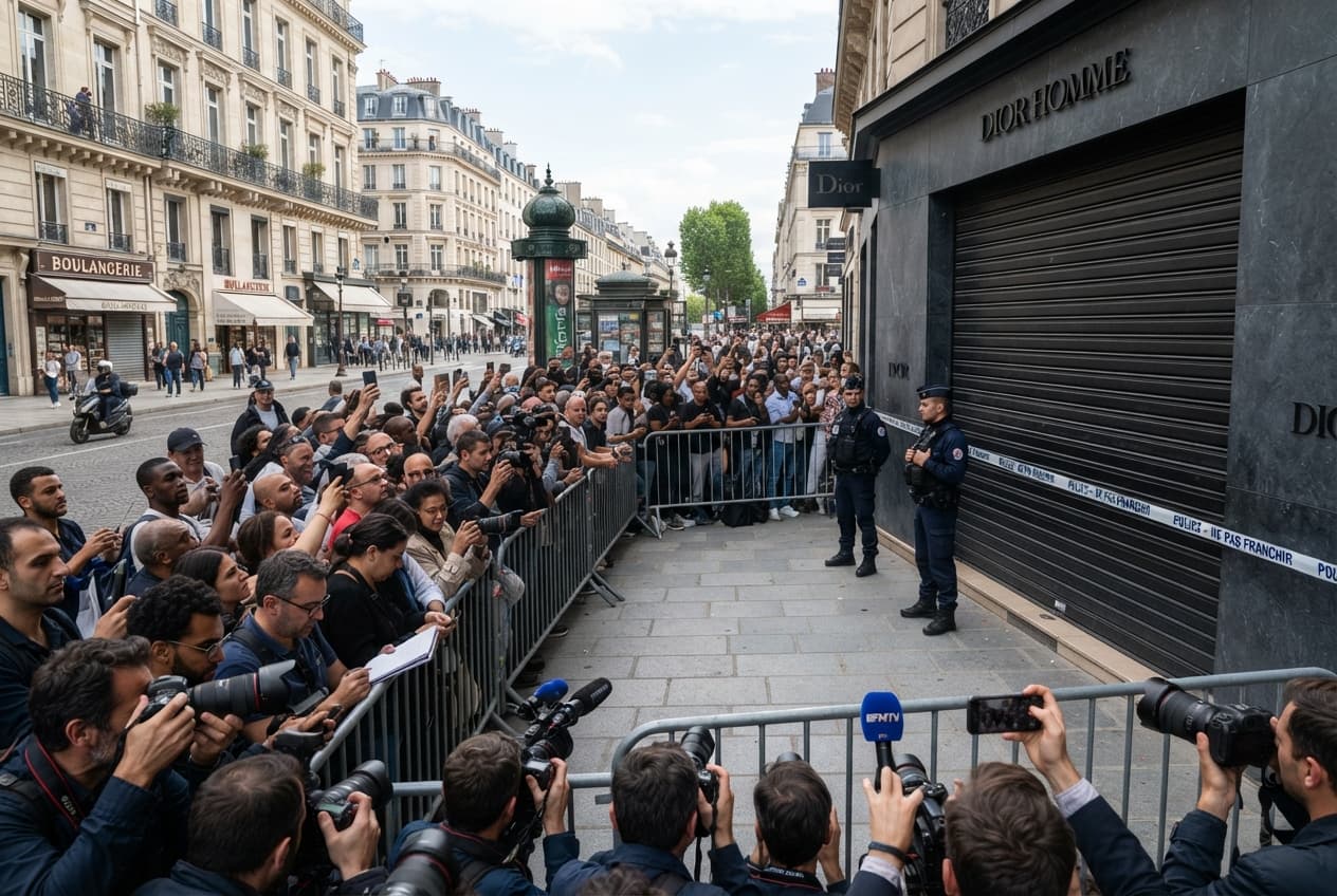 Central Paris Jewelry Heist: Armed Robbery Shootout Leaves One Suspect Dead Near Luxury District Central Paris Jewelry Heist: Armed Robbery Shootout Leaves One Suspect Dead Near Luxury District