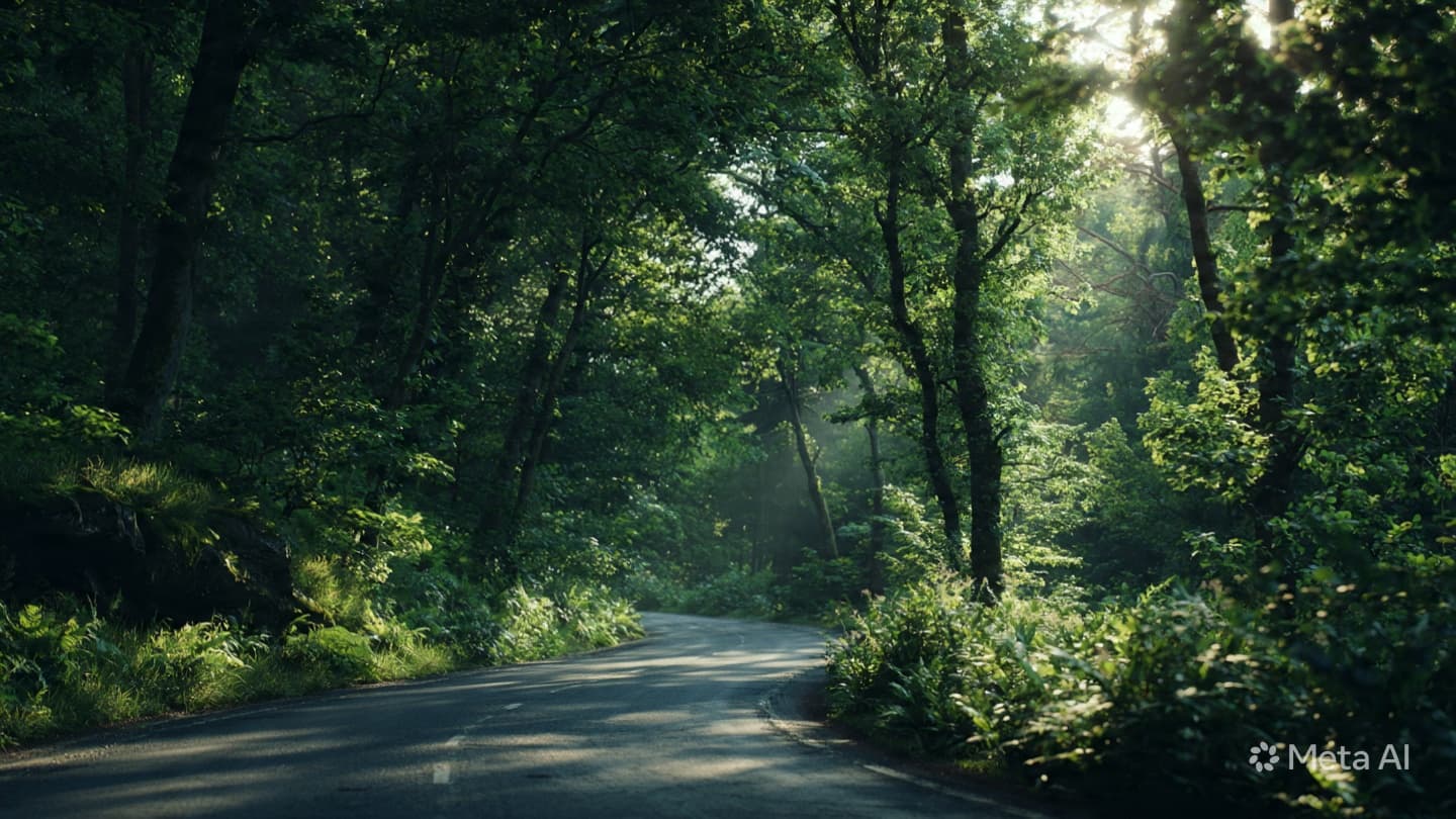 Between the Green Canopy and the Twisted Metal: Reflections on a Roadway’s Violent Moment Between the Green Canopy and the Twisted Metal: Reflections on a Roadway’s Violent Moment