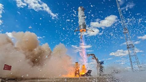SpaceX Rival Launches Rocket in Historic First, Saying Industry Is “Desperate” for More SpaceX Rival Launches Rocket in Historic First, Saying Industry Is “Desperate” for More