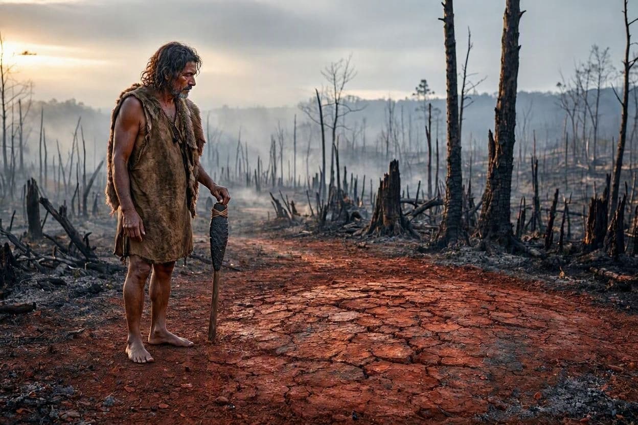 From mud to mug: The wildfire hypothesis From mud to mug: The wildfire hypothesis