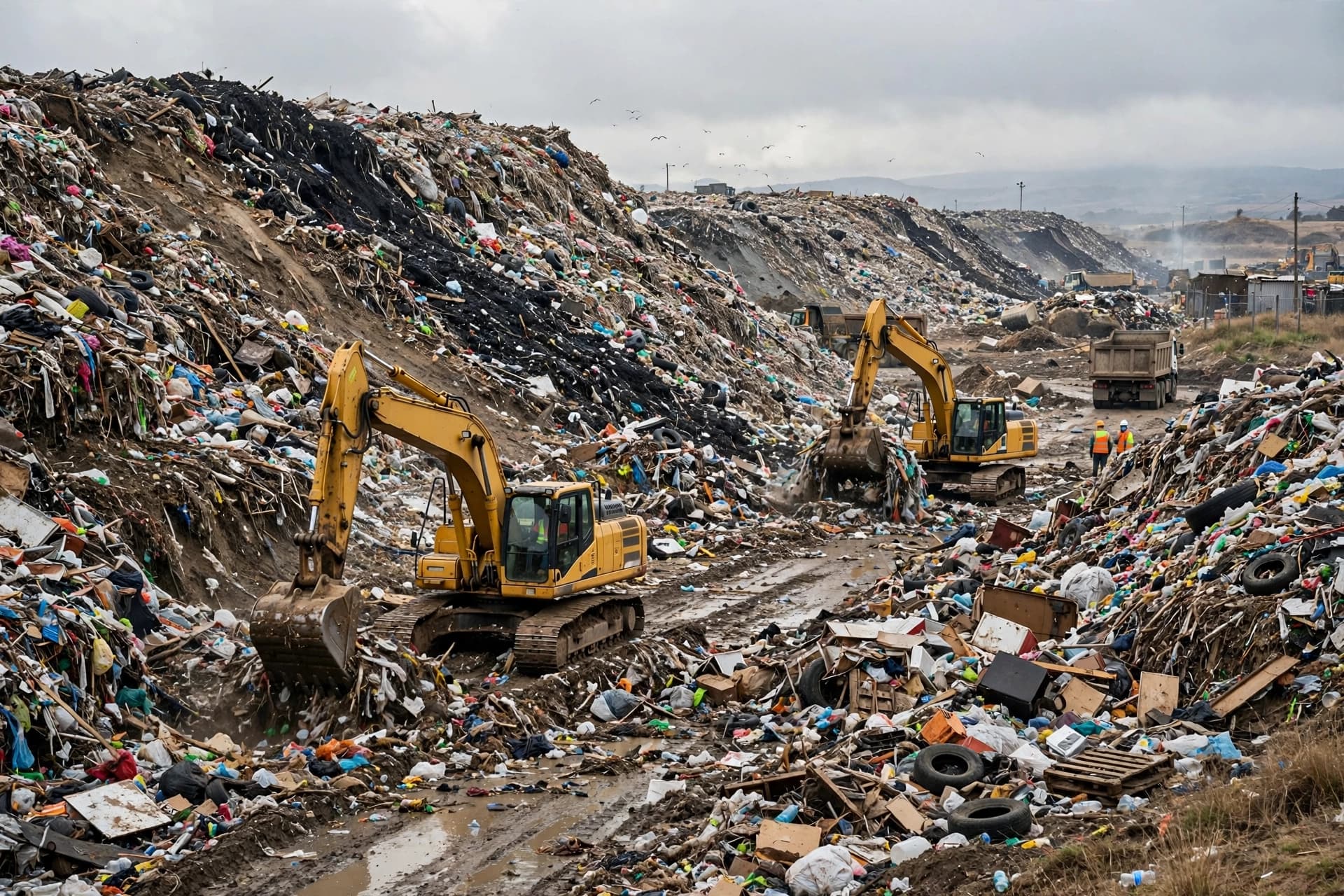 A Landslide of Our Own Making, and the Equipment Sent to Push It Back A Landslide of Our Own Making, and the Equipment Sent to Push It Back