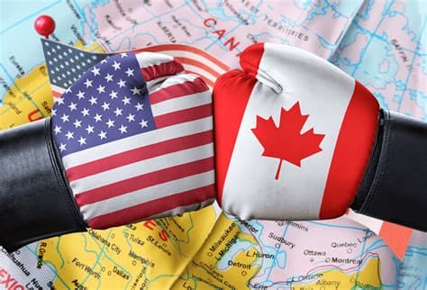 U.S. and Canada Descend Further Into Trade War as New Tariffs Take Effect U.S. and Canada Descend Further Into Trade War as New Tariffs Take Effect