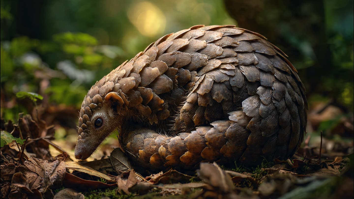 Where the Forest Fails to Protect, The Silent Return of the Stolen Pangolin Spirits Where the Forest Fails to Protect, The Silent Return of the Stolen Pangolin Spirits