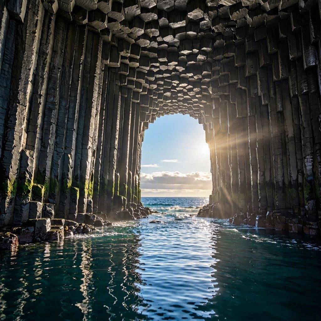 When Nature Composed: The Story of Fingal’s Cave When Nature Composed: The Story of Fingal’s Cave