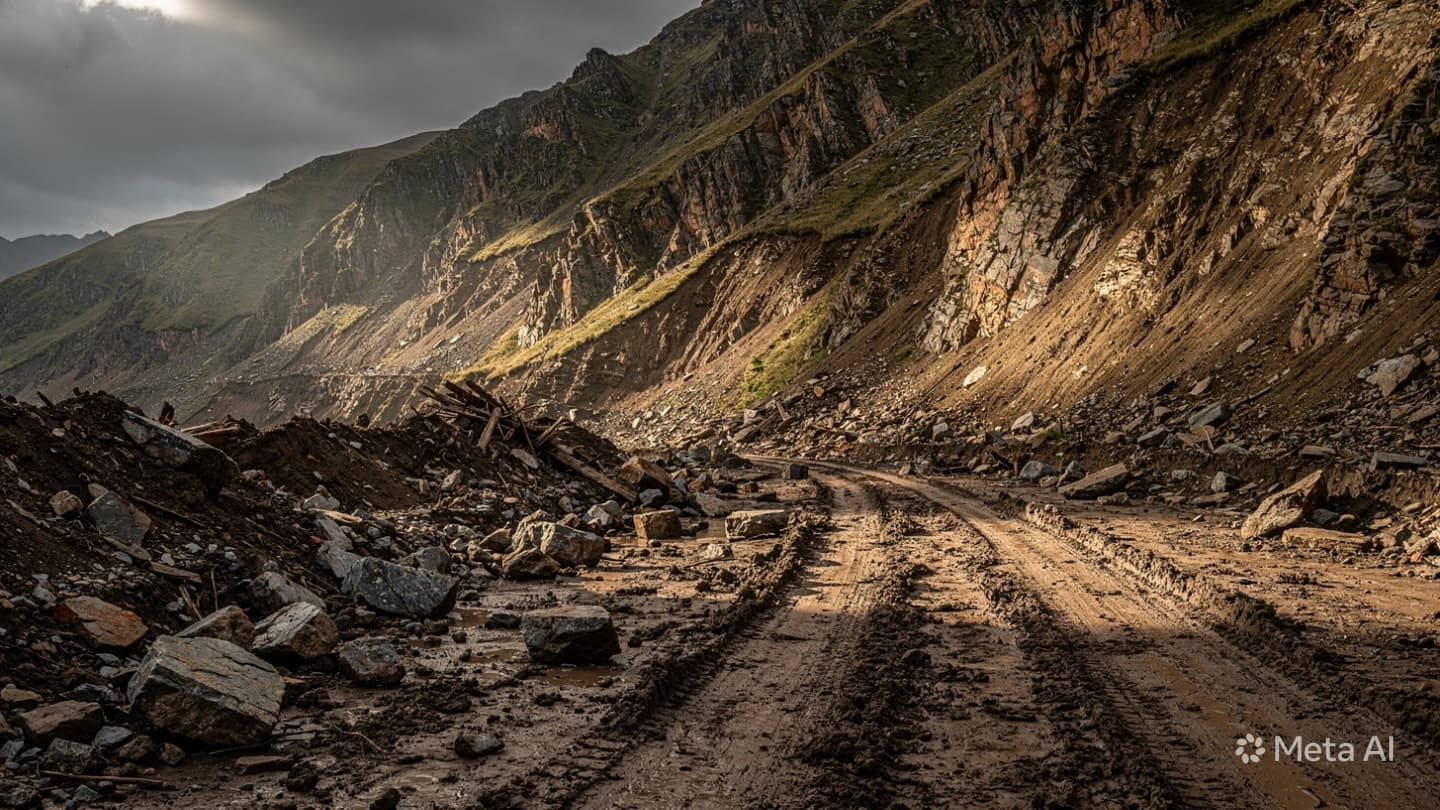 Ecuador Disaster: Volcanic Unrest Triggers Massive Landslide, Emergency Crews Search For Survivors In Rubble Ecuador Disaster: Volcanic Unrest Triggers Massive Landslide, Emergency Crews Search For Survivors In Rubble