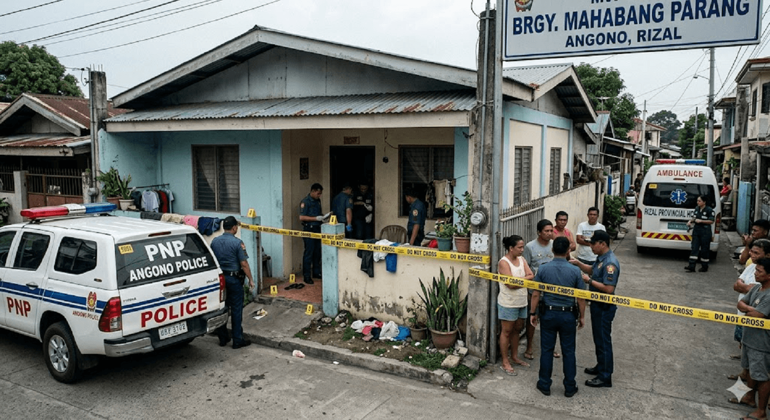 Living to Tell the Tale: 15-Year-Old Boy Plays Dead to Survive Father’s Brutal Stabbing Attack in Rizal Living to Tell the Tale: 15-Year-Old Boy Plays Dead to Survive Father’s Brutal Stabbing Attack in Rizal